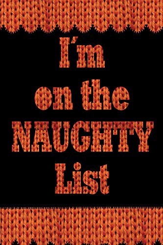 Cover for I´m on the NAUGHTY List