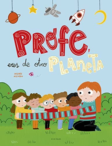 Cover for Profe, eres de otro planeta