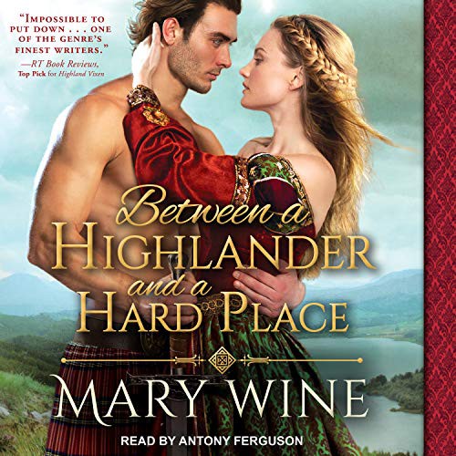 Cover for Between a Highlander and a Hard Place