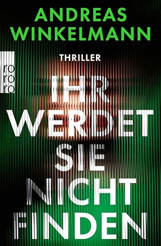 Cover for Ihr werdet sie nicht finden