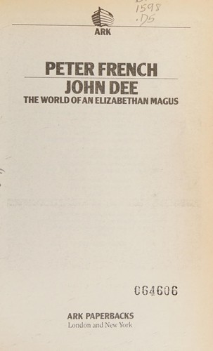 Cover for John Dee