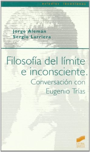 Cover for Filosofía del límite e inconsciente