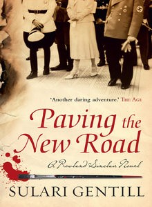 Cover for Paving the New Road