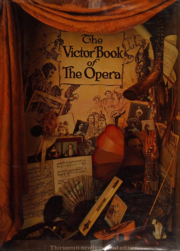 Cover for The Victor book of the opera