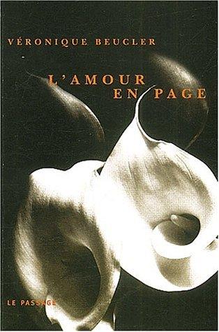 Cover for L'amour en page