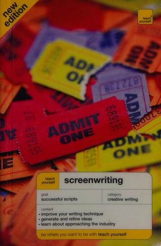 Cover for Screenwriting
