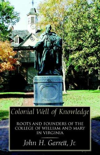 Cover for Colonial Well of Knowledge