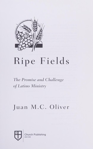 Cover for Ripe fields