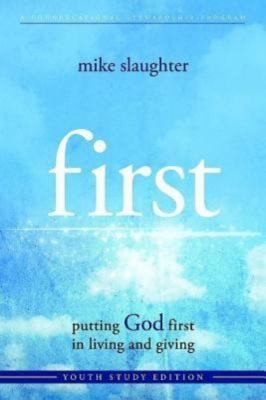 Cover for First - Youth Study Edition