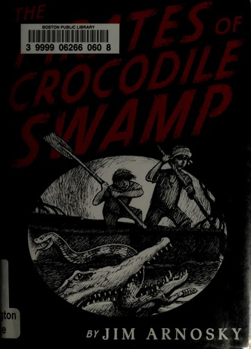 Cover for The pirates of Crocodile Swamp