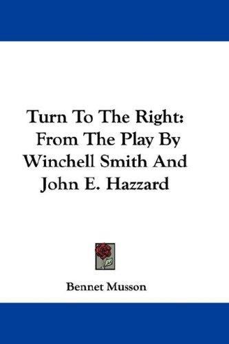 Cover for Turn To The Right