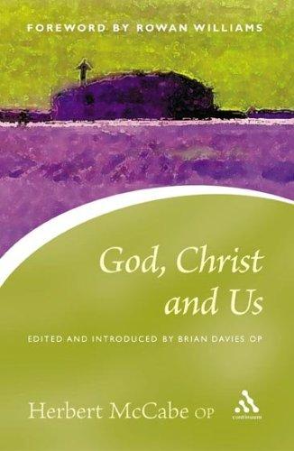 Cover for God, Christ And Us (Continuum Icons)