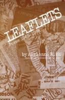 Cover for Leaflets