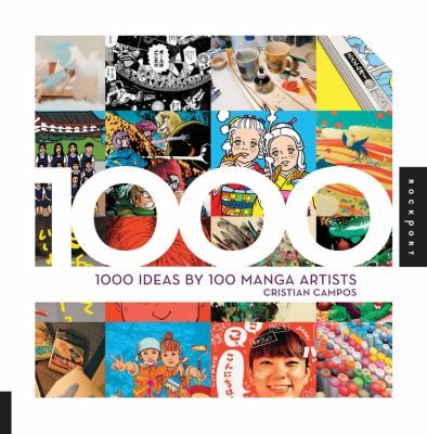 Cover for 1000 Ideas By 100 Manga Artists