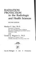 Cover for Radiation protection in the radiologic and health sciences