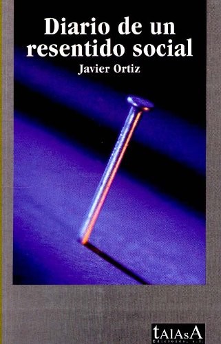 Cover for Diario de un resentido social