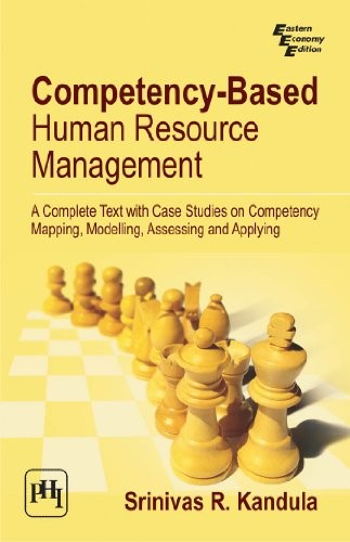Cover for Competency-Based Human Resource Management