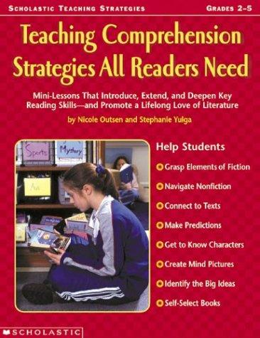 Cover for Teaching Comprehension Strategies All Readers Need