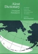Cover for Aleut dictionary =