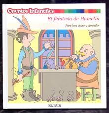 Cover for El flautista de Hamelín