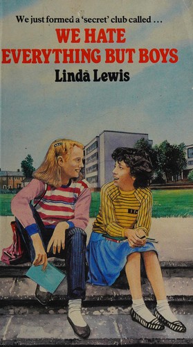 Cover for We hate everything but boys