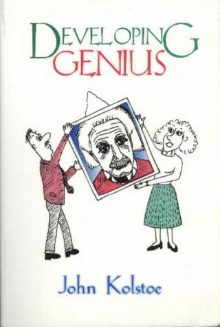 Cover for Developing Genius