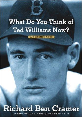 Cover for What Do You Think of Ted Williams Now? 