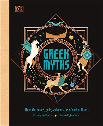 Cover for Greek Myths