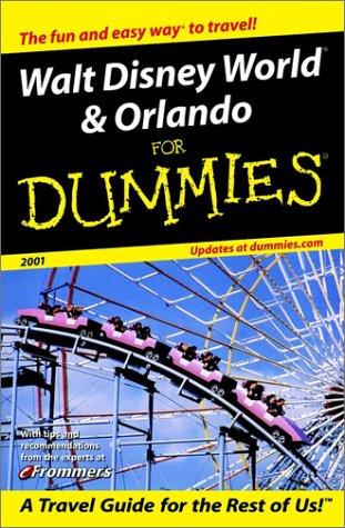 Cover for Walt Disney World and Orlando for Dummies 2001