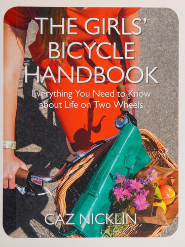 Cover for Girls' Bicycle Handbook