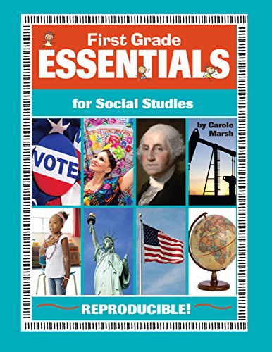 Cover for First Grade Essentials for Social Studies