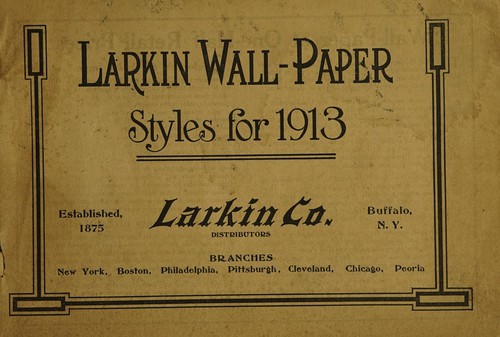Cover for Larkin wall-paper