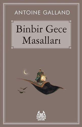 Cover for Binbir Gece Masalları