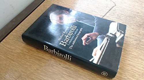 Cover for Barbirolli, conductor laureate