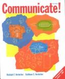 Cover for Communicate!