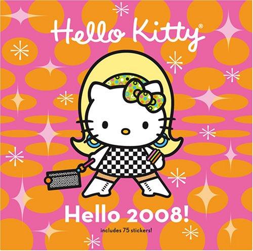 Cover for Hello Kitty Hello 2008! Wall Calendar (Hello Kitty)
