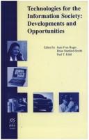 Cover for Technologies for the Information Society