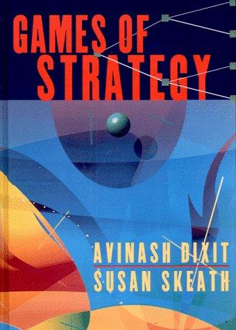 Cover for Games of Strategy