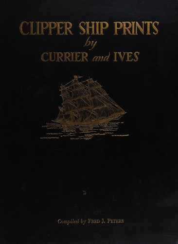 Cover for Clipper ship prints