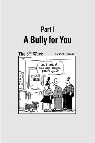 Cover for Bulldogs for dummies