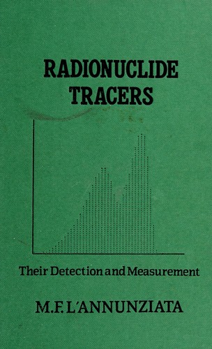 Cover for Radionuclide tracers