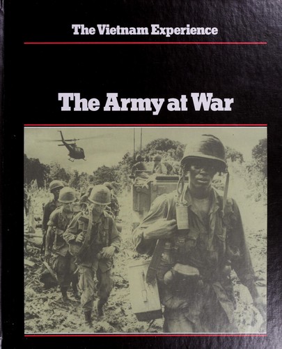Cover for The Army at War