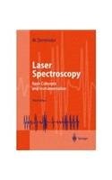 Cover for Laser spectroscopy : basic concepts and instrumentation