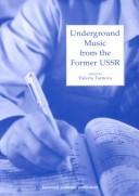 Cover for Underground music from the former USSR