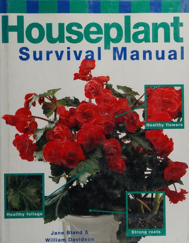 Cover for Houseplant survival manual