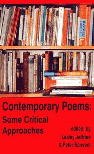 Cover for Contemporary Poems
