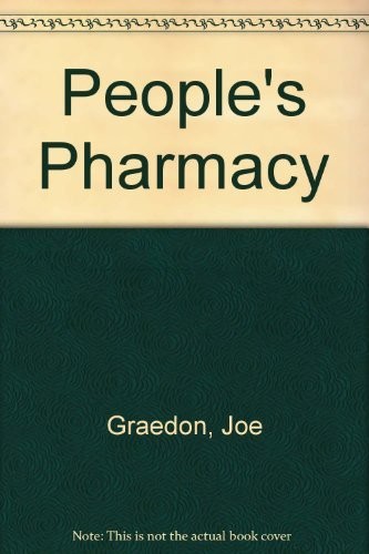 Cover for People's Pharmacy