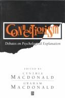 Cover for Connectionism