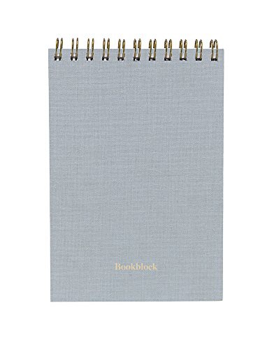 Cover for Weskin Wirobound Sketchbook - Grey Small