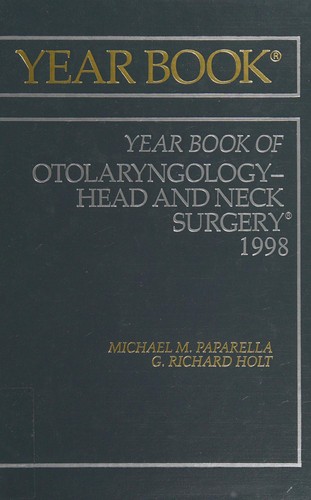 Cover for Yearbook of Otolaryngology 1998